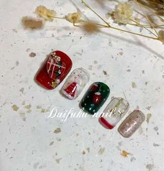 ショート Daifuku nailsのネイルデザイン