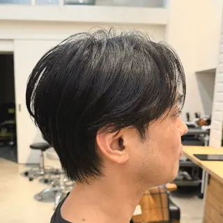 ショート メンズ 柏木 海斗のヘアスタイル