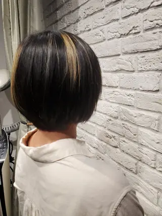 ショート 植田 沙織のヘアスタイル