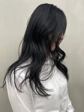 ロング カラー ハイトーン fev/Rionのヘアスタイル