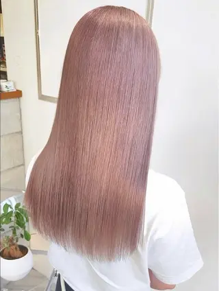 ロング カラー ダブルカラーが得意 髙木千惺/大須のヘアスタイル