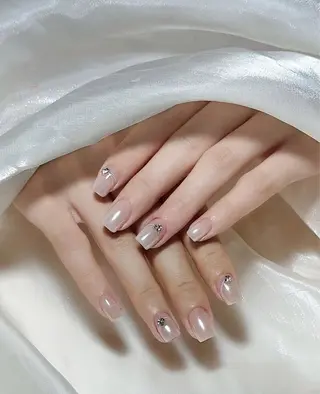 ネイル Minette nailHuongのネイルデザイン