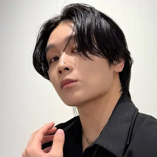 ショート メンズ クボリョウ 吉祥寺/韓国ヘアのヘアスタイル