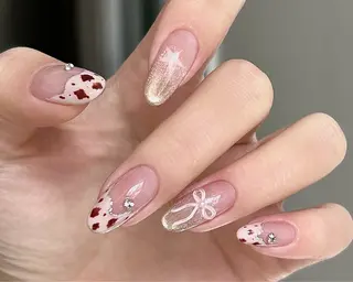 ネイル Nana🎀 研修ネイルのネイルデザイン
