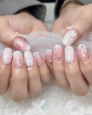 ネイル plume nail ☆韓国ネイルのネイルデザイン