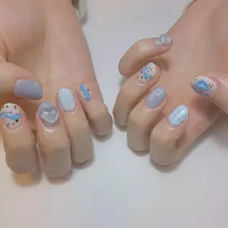 ネイル 平尾駅前/持込み専門 /owlnailのネイルデザイン