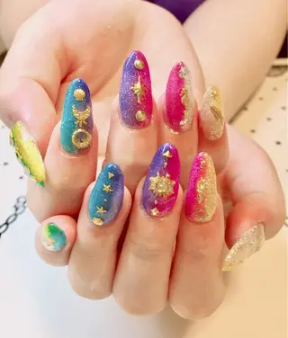 ネイル nailist cocoのネイルデザイン