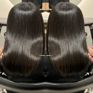 ミディアム 🔆ReFaで作る 髪質改善🔆のヘアスタイル