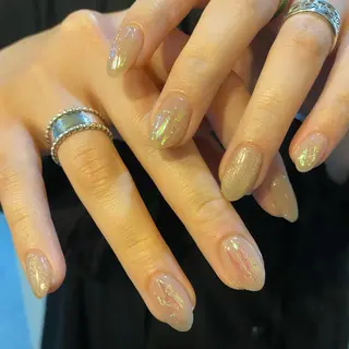 カラー ネイル scre as Etelのネイルデザイン