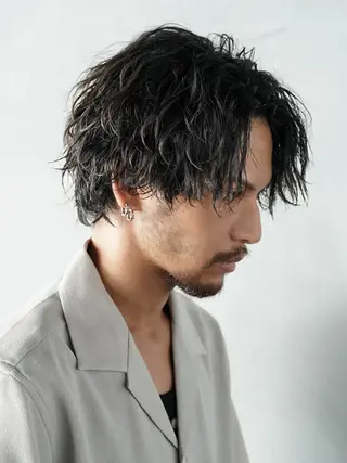 メンズ カット 無料イノウエのヘアスタイル