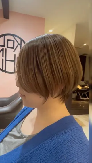 ショート 🎖大人ショート🎖 河越守のヘアスタイル