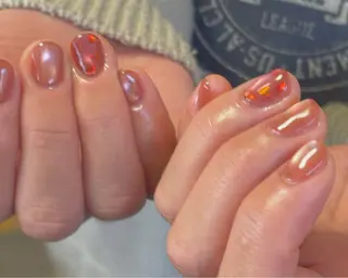 ネイル tamu nail 　金町のネイルデザイン