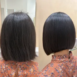 ショート 🫧艶髪ボブ🫧 チカのヘアスタイル