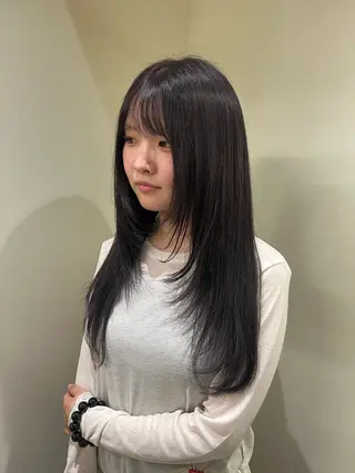 ロング mao /HUI金山のヘアスタイル