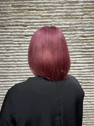 カラー 脇田 愛理のヘアスタイル