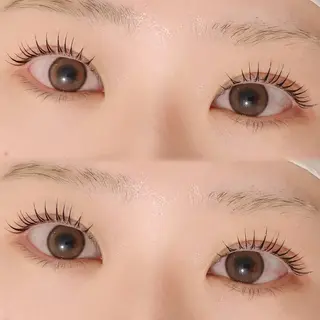 マツエク・マツパ eye nananeのマツエク・マツパデザイン