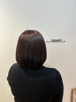 カラー 樋口 愛衣のヘアスタイル
