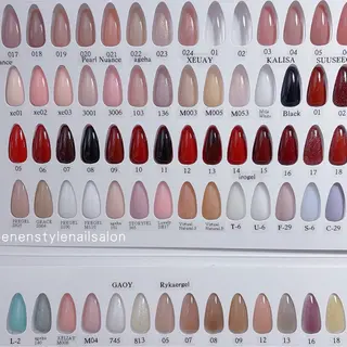 ネイル enenstyle ゆめののネイルデザイン