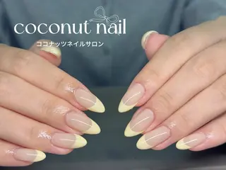 ネイル 神田 ココナッツのネイルデザイン