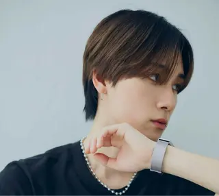 メンズ 中川 湖稀のヘアスタイル