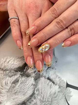 ネイル Berry coco SAIKAのネイルデザイン