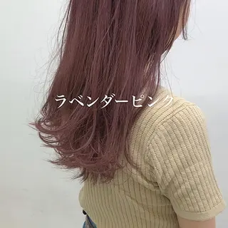 ミディアム カラー レイヤーボブ/ボブ 仲川和人のヘアスタイル