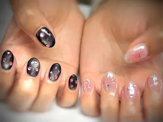 ネイル Nail salon Cielel⟡Ayaのネイルデザイン