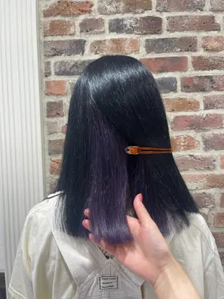 カラー 森田 明日香のヘアスタイル
