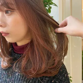 カラー SALTWATER AYARIのヘアスタイル
