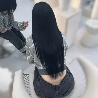 ロング SHION🐈‍⬛/ プルエクモデル募集のヘアスタイル