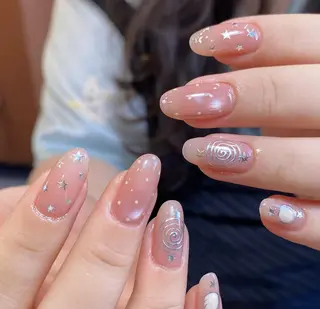 ネイル Miya🎀 nailのネイルデザイン