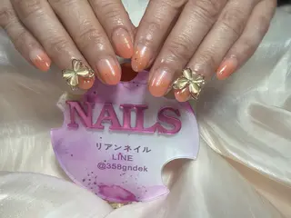 ネイル リアンネイル 西川口西口3分のネイルデザイン