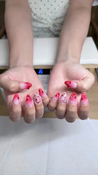 ネイル ネイルサロンウイ伏見 hinariのネイルデザイン
