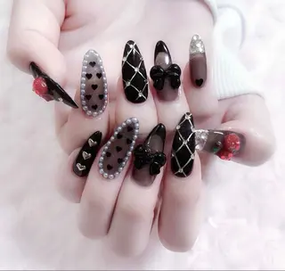 ネイル Lee Nails チップ長さだし専門店のネイルデザイン