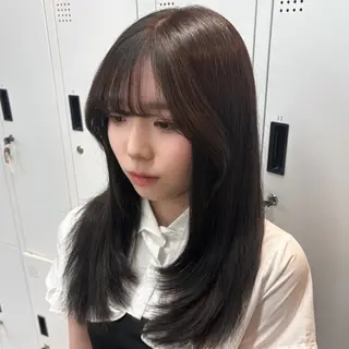 セミロング カラー ♱·༝ホノカ.⋆♱【 艶髪/透明感カラー】のヘアスタイル