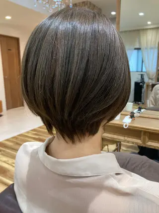 ショート ショート/ボブ やぐちゆうたのヘアスタイル