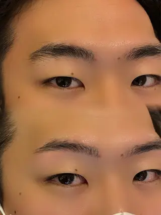 メンズ アイブロウ メンズ眉毛・まつ毛 専門 YUKIの眉毛・アイブロウイメージ