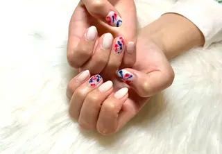 ネイル 頑張る女性の味方✴︎ M.i　nail ♡のネイルデザイン
