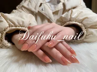 ミディアム Daifuku nailsのネイルデザイン