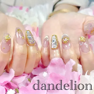 ネイル dandelion ダンデライオンのネイルデザイン