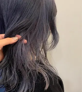 カラー ✄折橋 彩花🐶🍑のヘアスタイル