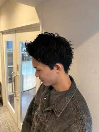 ュィ/ 似合わせカットのヘアスタイル