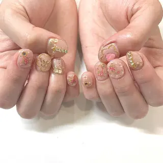 メンズ ネイル YUN君 🦍のネイルデザイン
