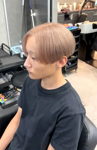 カラー メンズ 【札幌メンズ特化】 つばさ🔥のヘアスタイル