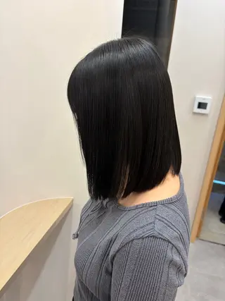 ショート とき/髪質改善/透明 感カラー☘️のヘアスタイル