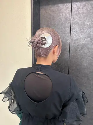 ミディアム Mila Hazukiのヘアスタイル