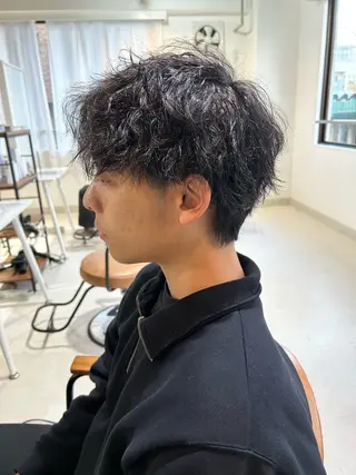 パーマ annuy ハルタのヘアスタイル
