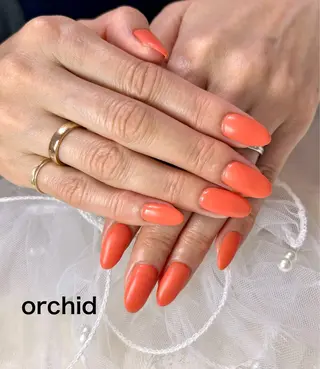ネイル orchid ♡オーキッドのネイルデザイン
