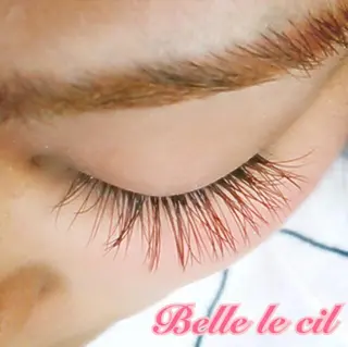 マツエク・マツパ Belle le cilのマツエク・マツパデザイン