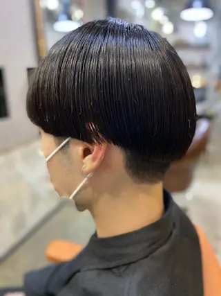 メンズ 勝河 怜楊のヘアスタイル